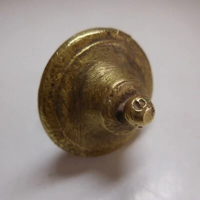 Poignée bronze porte tiroir ameublement 1920 Art Déco architecture N7502   - Photo 1/4