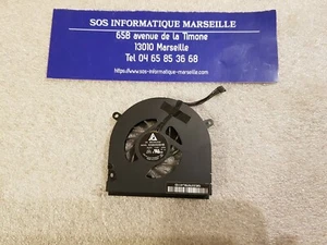 Ventilateur DELTA ELECTRONICS DC BRUSHLESS KSB0505HB Apple MacBook Pro A1278 - Picture 1 of 3