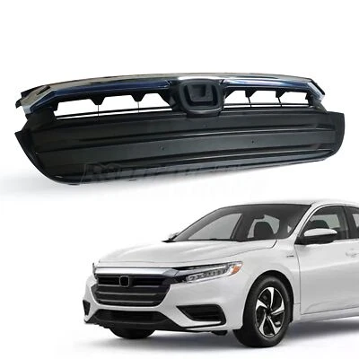 Front Bumper Grille Assembly Fits 2019-21 Honda Insight Center - Image 1 of 4