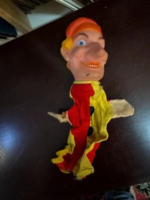🎭 Kasper-Handpuppe – Theaterpuppe mit Mängeln - Bild 1 von 4