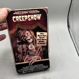 Creepshow VHS Stephen King George Romero Horror Anthology Movie Film - Picture 1 of 14