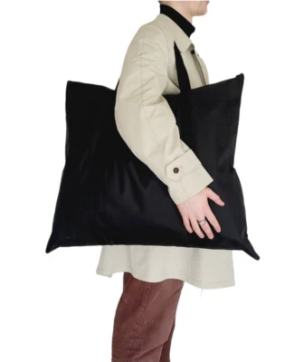 Große XXL Tasche Reisetasche Shoppingtasche Aufbewahrung Reise Arbeit faltbar - Bild 1 von 4