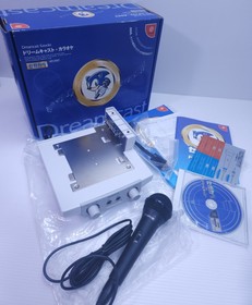 Sega Dreamcast KARAOKE SEGAKARA Console HKT-4301:JP