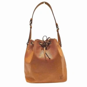 Louis Vuitton Epi Noe M44008 shoulder bag handbag Zipang Gold - Picture 1 of 9