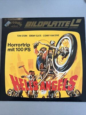 Hells Angels - Horrortrip mit 100 PS - Bildplatte - Laserdisc - Laser Videodisc  - Bild 1 von 3
