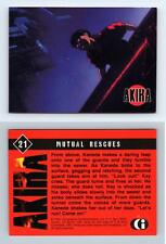 Mutual Rescues #21 Akira 1994 Cornerstone Trading Card