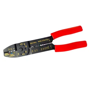 Crimping & Cutter/ Cable Wire Stripper Pliers Electrical Crimper Cutting Tool - Picture 1 of 1