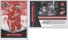 2011-12 Limited Ruby Spotlight /49 Henrik Zetterberg #59