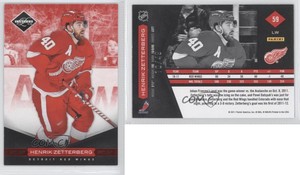 2011-12 Limited Ruby Spotlight /49 Henrik Zetterberg #59