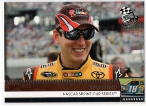 2009 Press Pass #126 Kyle Busch M & M's NASCAR SPRINT CUP SERIES base card 86 - Picture 1 of 1