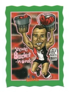 Footy Oddbodz Red Glow 1996 - St. Kilda - Stewart Loewe - Imagen 1 de 2