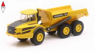 MODELLINO NEWRAY DUMPER ARTICOLATO VOLVO A25G 1/72 32103 - Immagine 1 di 2