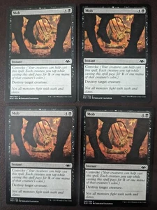 4x MOB - Magic The Gathering MTG Collectible Card game - Picture 1 of 2