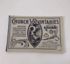 Church Voluntaries Book 2 - Original And Selected Compositions For The ... - Picture 1 of 8
