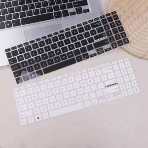 For Vivobook 16 M1605 X1504 X1504ZA X1504VA Silicone Laptop Keyboard Cover Skin - Picture 1 of 15
