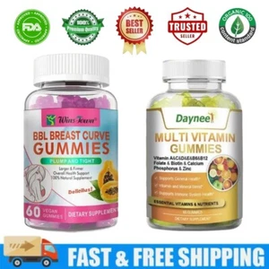 Women's Health Body Package: Chest Curve Enhancement Candy+Multi Vitamin Candy - Picture 1 of 13