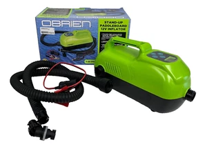 $170 O'Brien bomba de SUP eléctrica digital nueva en caja inflador de tabla de remo de pie 2023 - Imagen 1 de 8