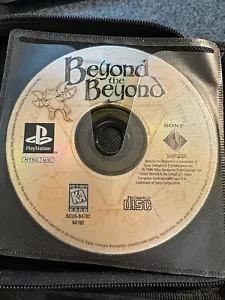 Beyond the Beyond - PlayStation 1 (PS1) Disc Only - Picture 1 of 1
