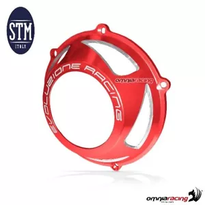 STM dry clutch carter cover FLASH 360 for red color - Picture 1 of 1