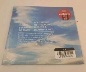 New: 30 SECONDS TO MARS - It's the End of the World But It's a Beautiful Day CD - Picture 1 of 2
