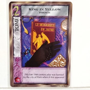 MYTHOS CCG --LIMITADO --- REY EN AMARILLO --- CASI NUEVO/COMO NUEVO - Imagen 1 de 1