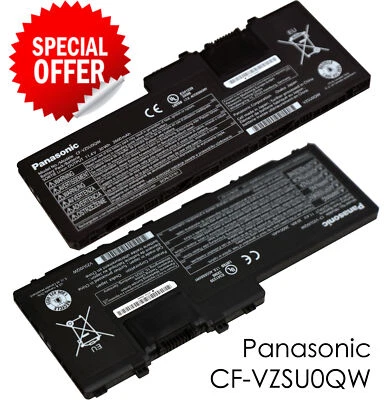 Panasonic Toughbook CF-20 Toughpad FZ-A2 Li-Ion Akku CF-VZSU0QW 100% Tested - Image 1 of 3