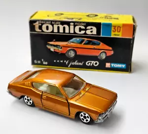 Tomica Car No.30 Galant GTO Made in Hong Kong Rare!! Great Condition!! - Picture 1 of 9