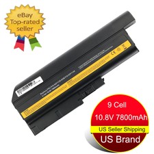 9Cell Battery fr IBM Lenovo ThinkPad T60 T61 T61P R60 R61 14.1" standard screens
