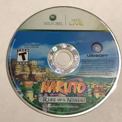 Xbox 360 Naruto Rise of a Ninja - Image 1 of 2