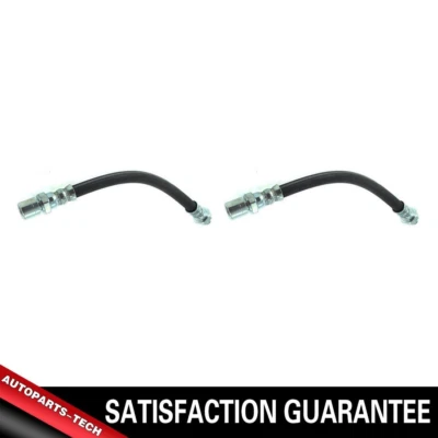 Conjunto de mangueira hidráulica de freio dianteiro inferior de (2) compatível com Toyota Land Cruiser 1975-1980 - Imagem 1 de 3