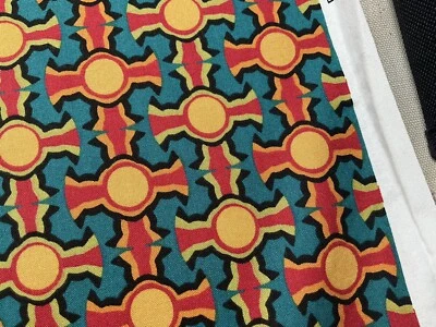 Tela de algodón patrón africano por principio 42"x36” 474 Foto 1 de 4