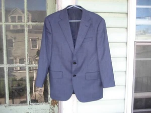 Charles Tyrwhitt Mens Slim Fit Gray Wool Blazer Size US 40S - Picture 1 of 10