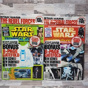Star Wars Technical Journal of the Rebel And Imperial Forces #2 and #3 - Picture 1 of 5