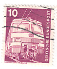 West Germany - 1975 - Industry And Tecnic - 10Pfg - Used - #1