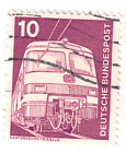 West Germany - 1975 - Industry and Tecnic - 10Pfg - Used - #1