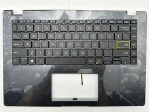 E410E 2021 Laptop C Shell Cover Upper Palmrest Keyboard - Picture 1 of 2