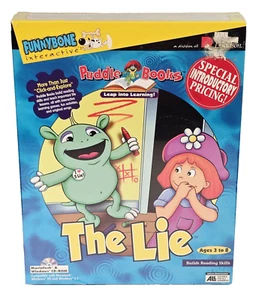 Puddle Books THE LIE By Funnybone Interactive CD-ROM Win 95, Win 3.1, Macinthosh - Picture 1 of 12