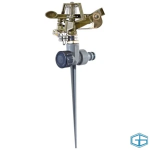 DRAPER GARDEN IMPULSE SPRINKLER 360 DEGREE LAWN WATERING 14M RADIUS, 25091 - Picture 1 of 2