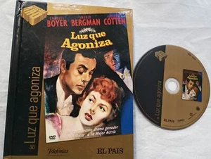 LUZ QUE AGONIZA DVD + LIBRO GEORGE CUCKOR INGRID BERGMAN JOSEPH COT PAL - Bild 1 von 7