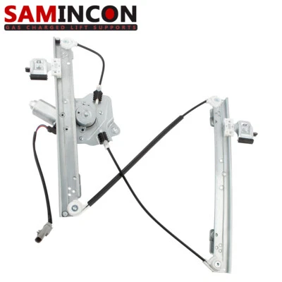 Se adapta a Chrysler 300 2005-2010 regulador de ventana lateral del pasajero delantero derecho con motor Foto 1 de 4