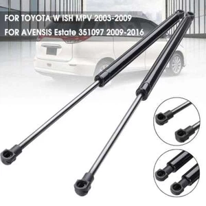 Trunk Tailgate Gas Shock Spring Prop Rod Lift Struts Support For Wish MPV 09-16 - Picture 1 of 10