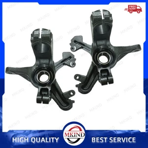 2Pcs Front Driver and Passenger Side Steering Knuckles For 2000-2004 Ford Focus - Picture 1 of 13