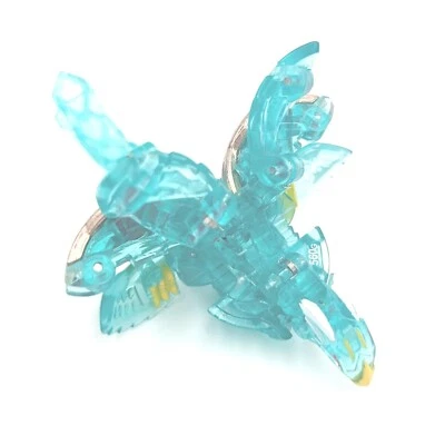 Bakugan bakutech Ventus Translucent Van Falco Metal Cross MG Japan Import Rare - Image 1 of 2