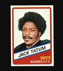 1976 Wonder Bread Football Card Number 20 Jack Tatum Oakland Raiders #20