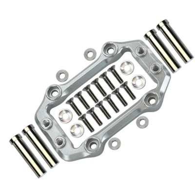 NUEVO GPM Racing Aluminio Servo Montaje Plateado para Arrma 1/8 Kraton/Outcast Foto 1 de 4