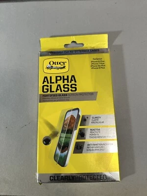 Otterbox Alpha Tempered Glass Screen Protector for Apple 6s Plus/7Plus/8Plus (2) - Изображение 1 из 4