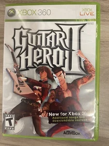 Guitar Hero 2 (Xbox 360, 2007) Complete With Manual - Picture 1 of 8