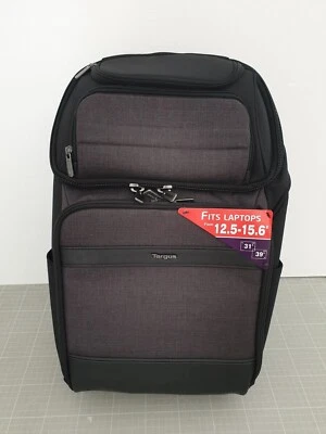 Targus CitySmart Professional Laptop Rucksack schwarz (TSB913EU-70) - Bild 1 von 4