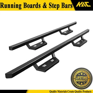 Side Steps Bars Running Boards Pair For 2019 2020 2021 RAM 1500 Classic Crew Cab - Picture 1 of 9