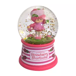 Strawberry Shortcake Snow Globe: Raspberry Tart, 4 in. - Picture 1 of 5